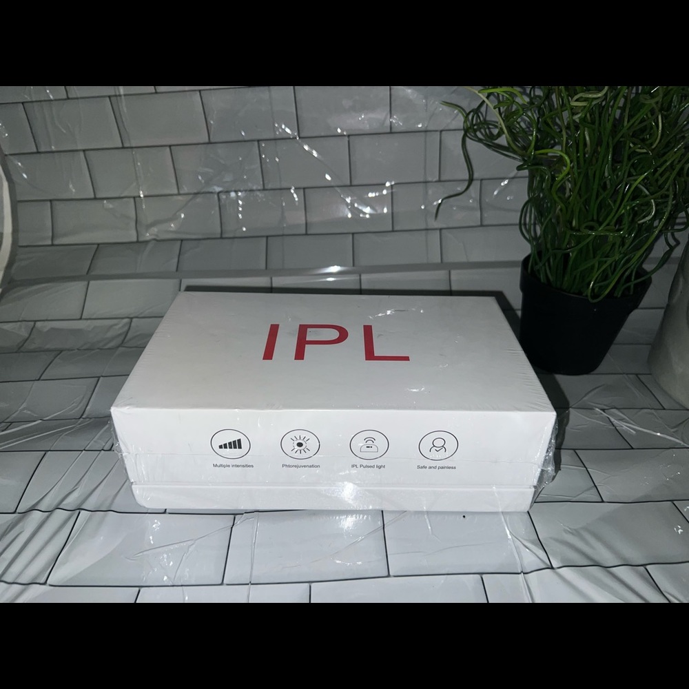 New Open box IPL Laser removable